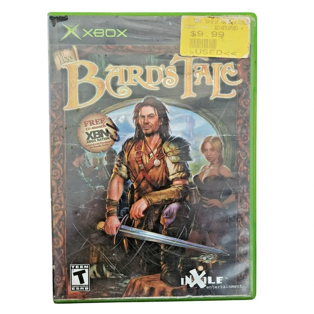 Xbox The Bard's‎ Tale Game